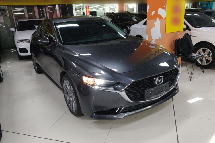 马自达3 昂克赛拉 2021款 2.0L 自动质雅版车身外观3