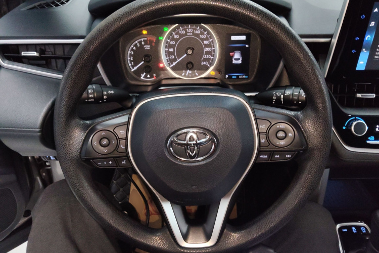 丰田 锋兰达 2022款 2.0L CVT豪华PLUS版中控内饰13