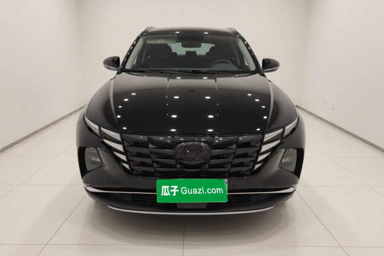 现代 2023款 途胜L 1.5T 自动两驱GLX精英版车身外观2