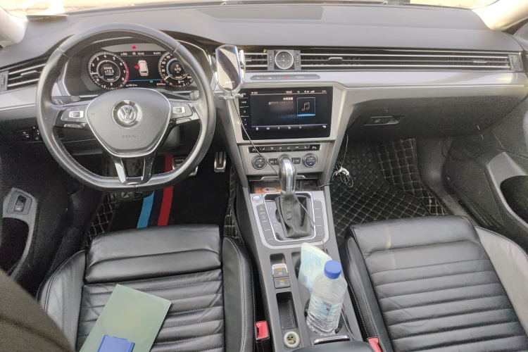 大众 蔚揽 2018款 380TSI 四驱拓行版中控内饰12