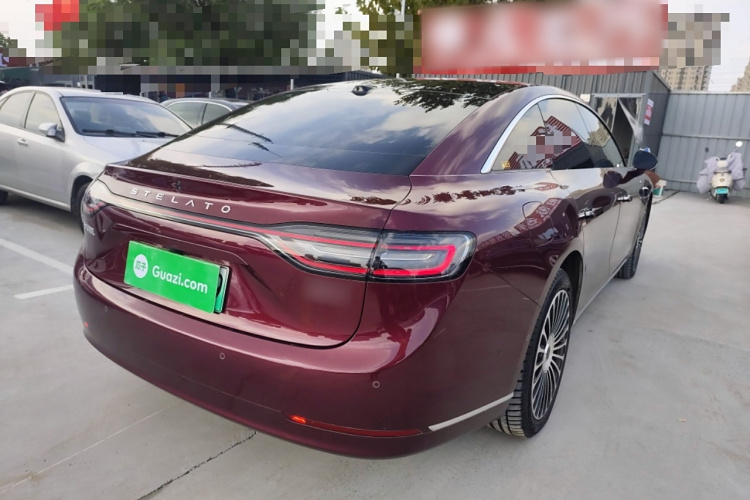 鸿蒙智行 享界S9 2025款 增程 Max+车身外观6005