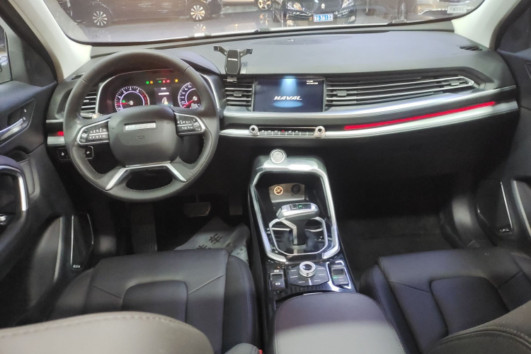 哈弗H6 2017款 红标 2.0T 自动两驱智尚型中控内饰7002