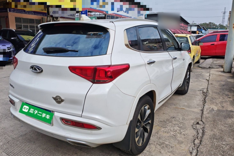 奇瑞 瑞虎7 2018款 1.5T 自动精英领先版 国V车身外观7