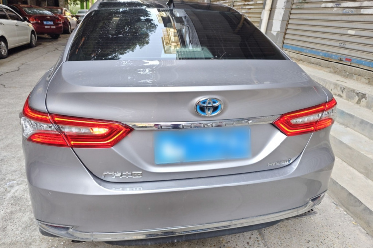 丰田 凯美瑞 2023款 双擎 2.5HG 豪华版车身外观6001