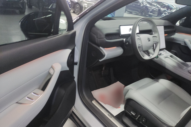 蔚来ES6 2024款 75kWh中控内饰20