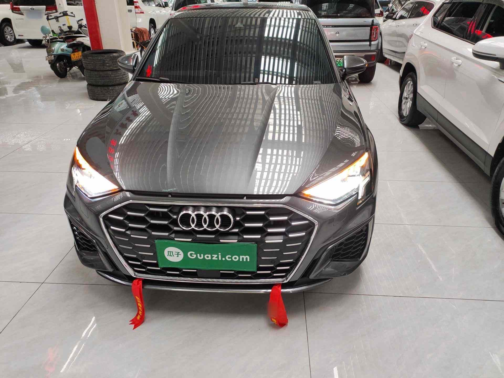 奥迪A3 2024款 Sportback 35 TFSI 时尚运动型(1)