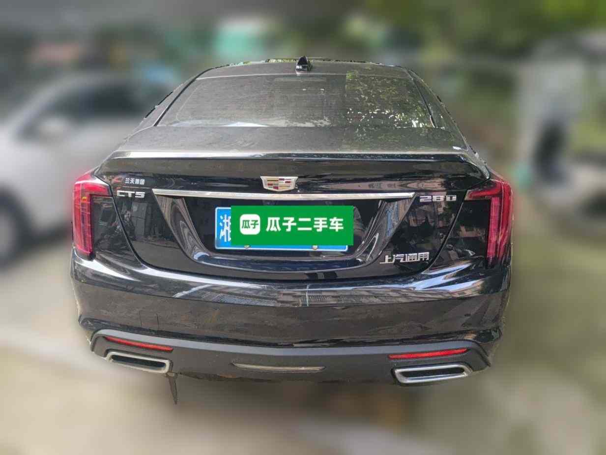 凯迪拉克CT5 2024款 28T 豪华型Pro(4)