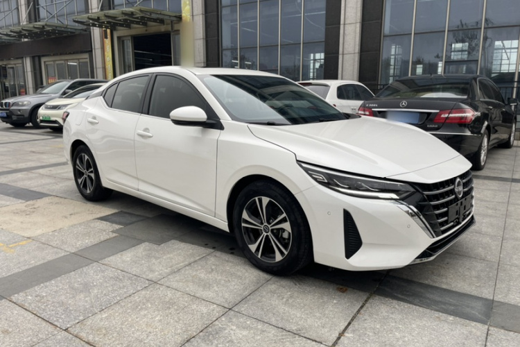 日产 轩逸 2023款 1.6L CVT悦享版车身外观6002