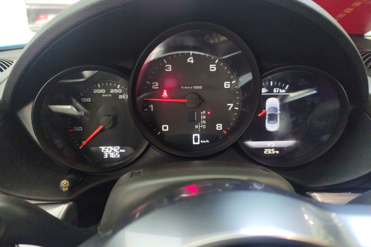 保时捷718 2018款 Boxster 2.0T局部细节14