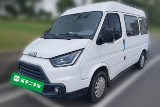 江铃 特顺 2017款 2.8T商运型短轴中顶6/7/8座JX493