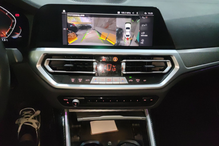 宝马3系 2021款 改款 325Li M运动曜夜套装局部细节16