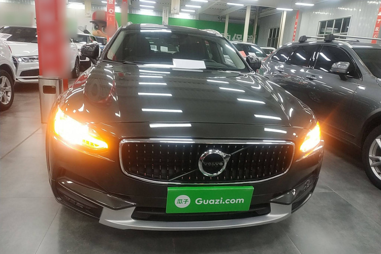 沃尔沃V90 2019款 Cross Country T5 AWD 智远版 国V车身外观2