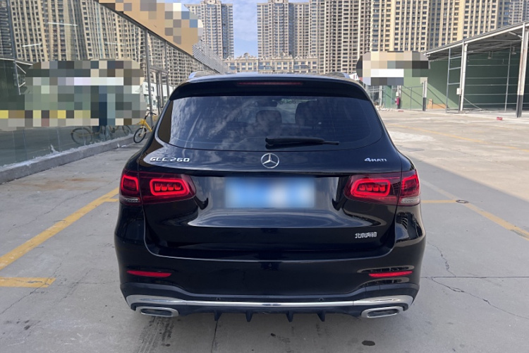 奔驰GLC 2020款 GLC 260 L 4MATIC 豪华型车身外观6005