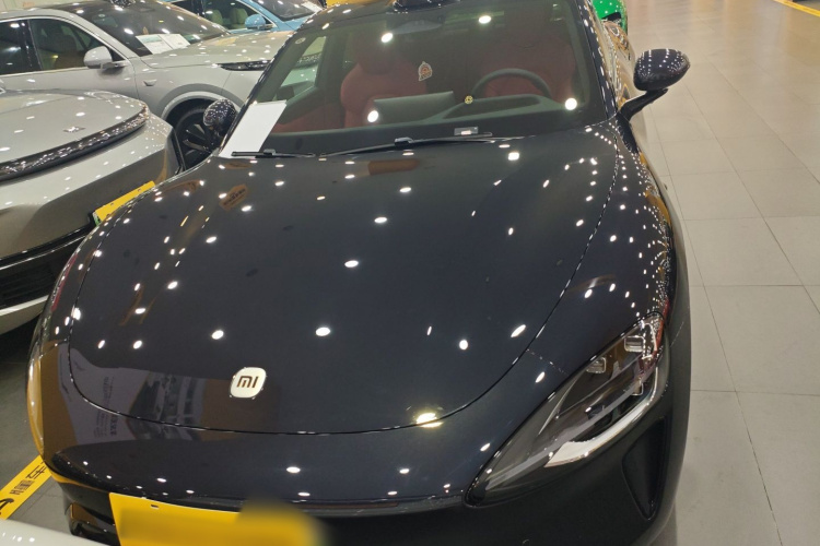 小米汽车 小米SU7 2024款 四驱超长续航高阶智驾Max版车身外观2