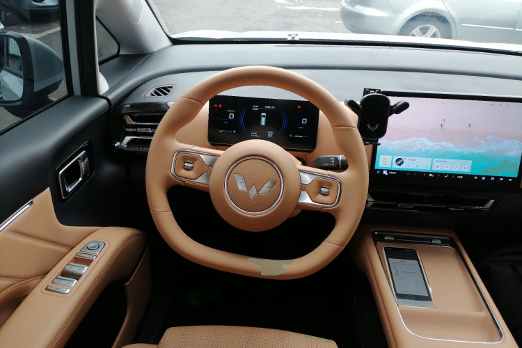 五菱汽车 星光730新能源 2025款 插混 125km 豪华型局部细节13