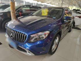 奔驰GLA 2016款 GLA 200 动感型