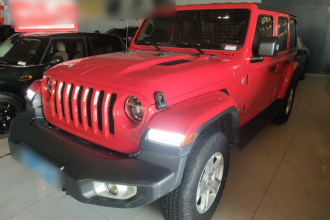 Jeep 牧马人 2019款 2.0T Sahara 四门版 国VI