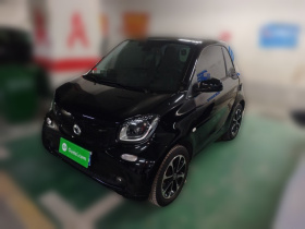 smart fortwo 2015款 1.0L 52千瓦硬顶激情版