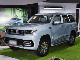 北京越野 北京BJ60 2022款  2.0T 五一版 五座