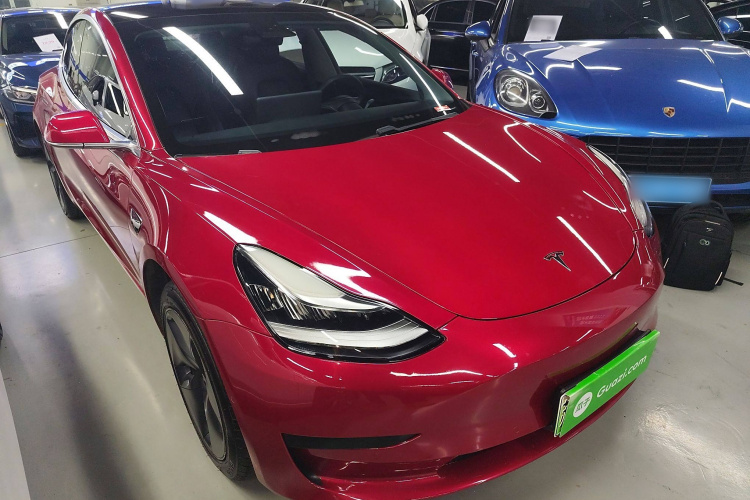 特斯拉 Model 3 2020款 标准续航后驱升级版车身外观6002