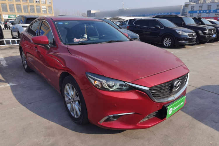 马自达 阿特兹 2017款 2.0L 蓝天时尚版车身外观3