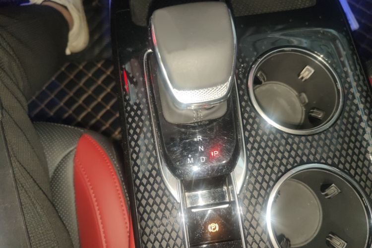 红旗HS3 2023款 1.5T 两驱善为版局部细节18