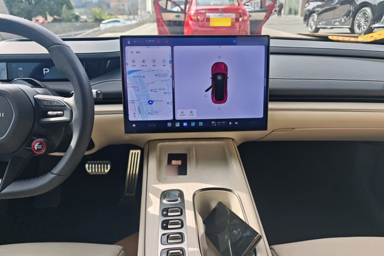 小米汽车 小米SU7 2024款 四驱超长续航高阶智驾Max版局部细节16