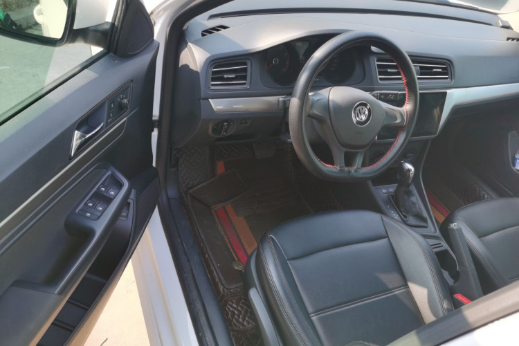 大众 2019款 朗逸启航 1.5L 自动风尚版 国VI中控内饰20