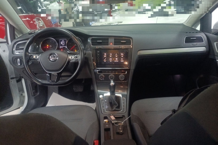 大众 高尔夫 2020款 挚爱版 280TSI DSG舒适型中控内饰7002