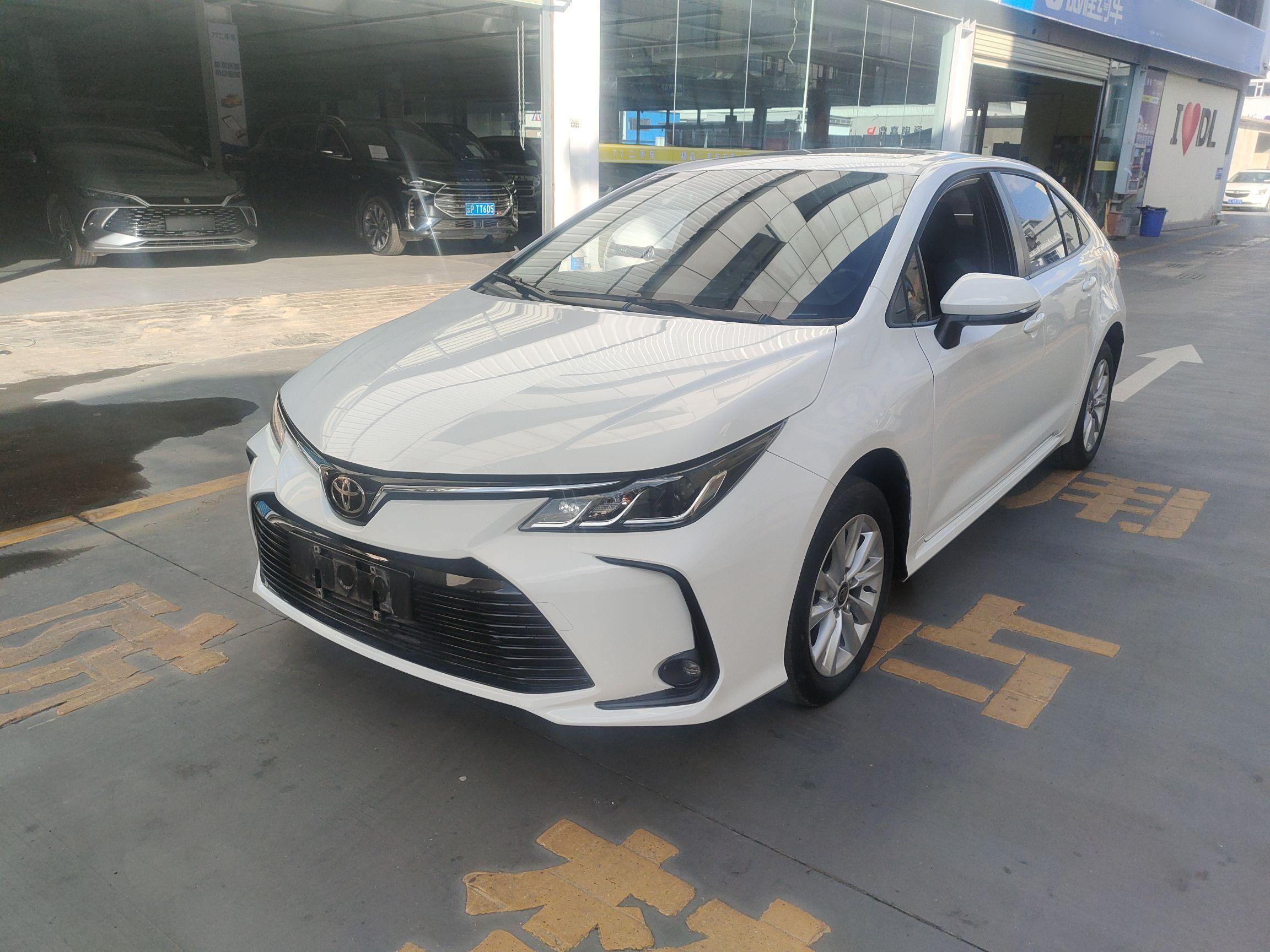 2023款 卡罗拉 1.2T 精英版图片