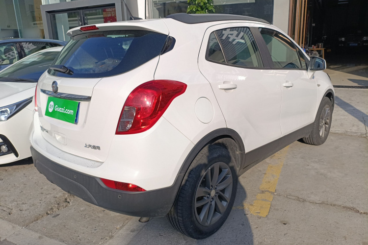 别克 昂科拉 2018款 18T 自动两驱都市领先型车身外观6005