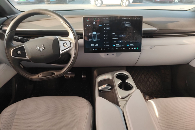 ARCFOX极狐 极狐 阿尔法T5(ARCFOX αT5) 2024款 660 MAX中控内饰12