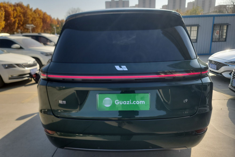 理想汽车 理想L9 2022款 Max车身外观6