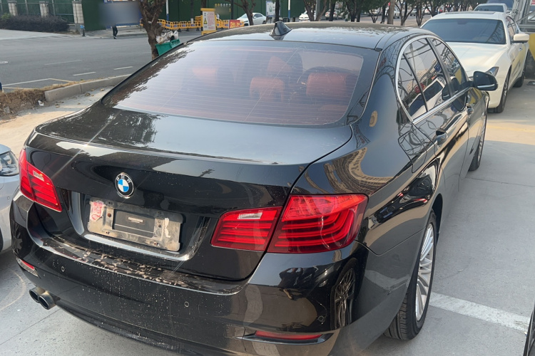 宝马5系 2014款 525Li 领先型车身外观6003