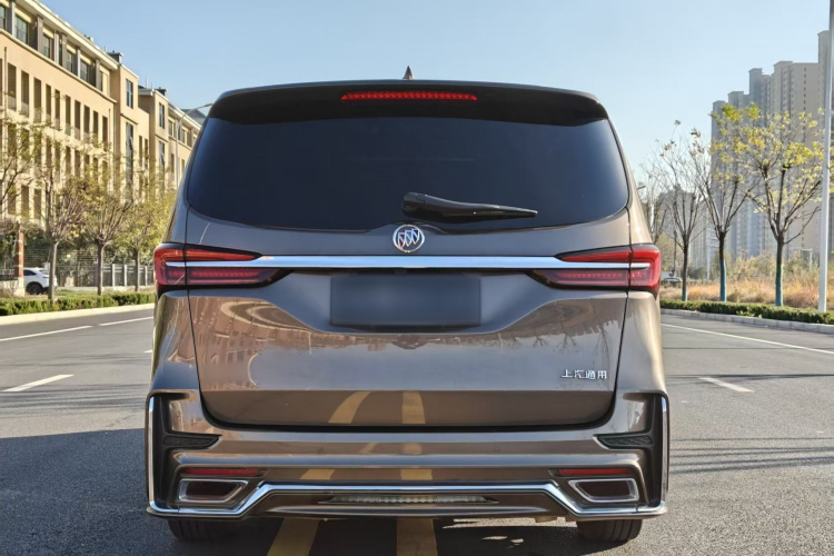 别克GL8 2022款 陆上公务舱 652T 豪华型车身外观6004