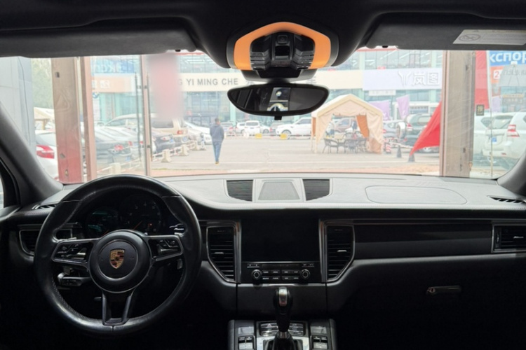 保时捷 2017款  Macan 2.0T中控内饰7003