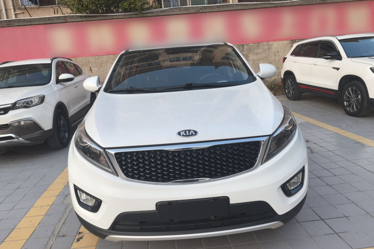 起亚 智跑 2016款 2.0L 自动两驱版GL车身外观2