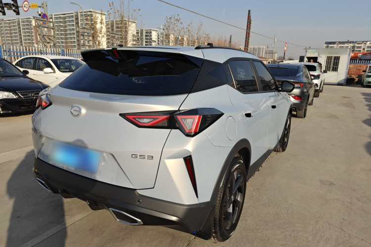 广汽传祺 传祺GS3 2023款 影速 270T 劲享版车身外观7