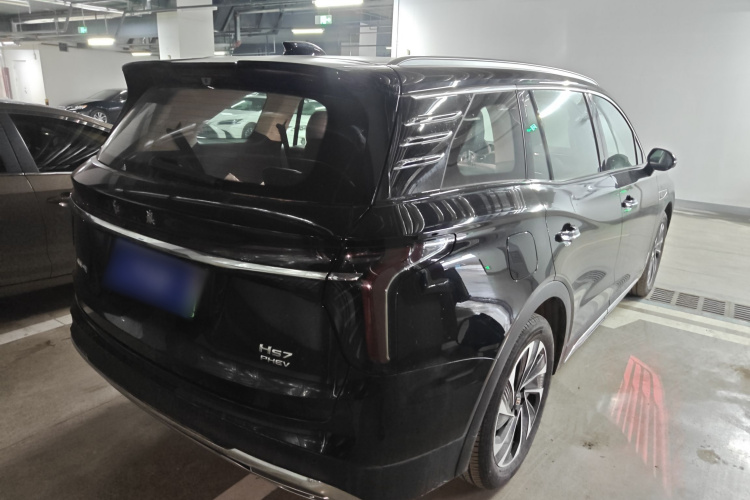 红旗HS7 PHEV 2024款 2.0T PHEV 两驱旗享版 6座车身外观6005