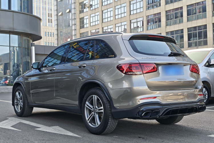 奔驰GLC 2020款 改款 GLC 260 L 4MATIC 动感型车身外观6010