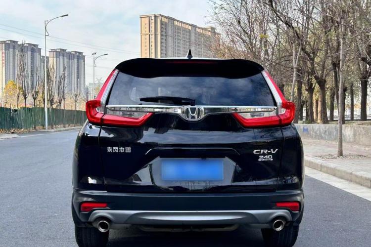 本田CR-V 2019款 240TURBO CVT两驱舒适版 国V车身外观6004