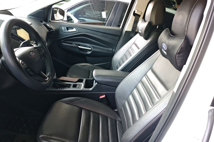 福特 翼虎 2017款 EcoBoost 245 四驱尊翼型中控内饰19