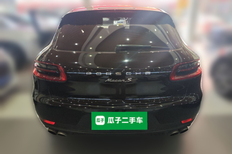 保时捷 2017款  Macan S 3.0T车身外观6
