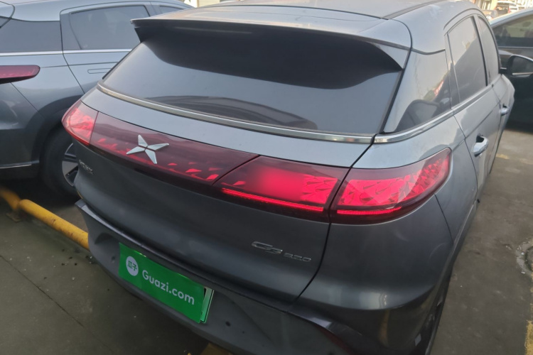 小鹏G3 2020款 520 智享版车身外观6004