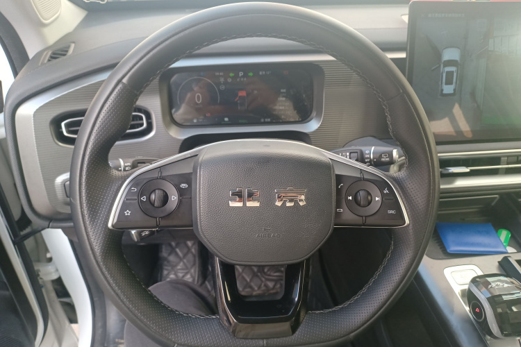 北京BJ30 2024款 1.5T 魔核电驱进阶版中控内饰13