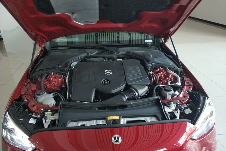 奔驰C级 2023款 改款 C 200 L 运动版局部细节24