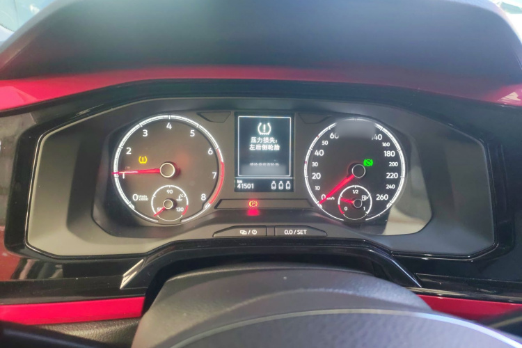 大众 Polo 2019款 Plus 1.5L 自动炫彩科技版局部细节14