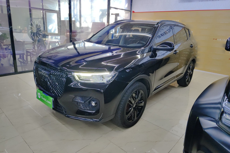 哈弗H6 2021款 2.0GDIT 自动GT豪华版车身外观4