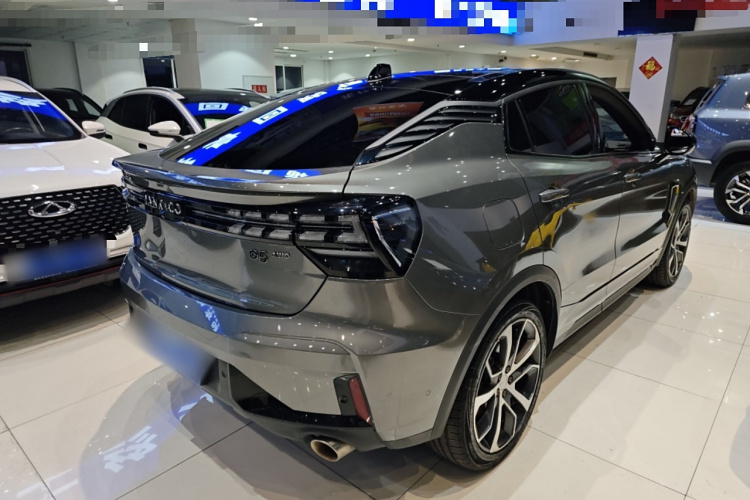 领克05 2022款 2.0TD 四驱劲Halo车身外观6003