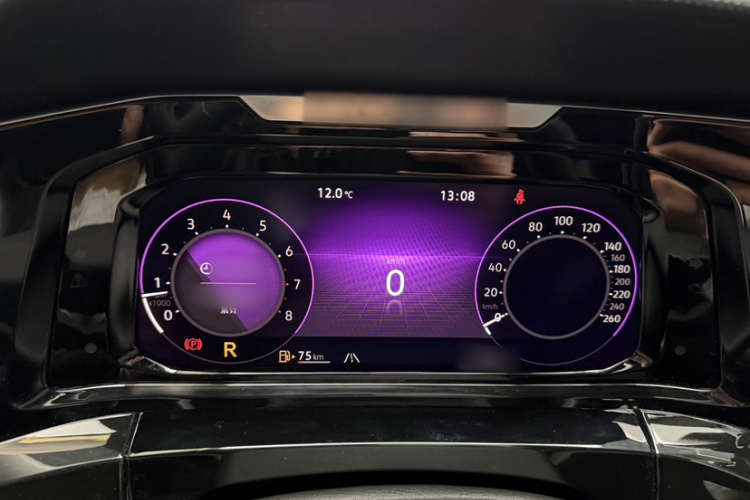 大众 揽境 2023款 改款 380TSI 四驱豪华佳境版Pro 6座中控内饰7006